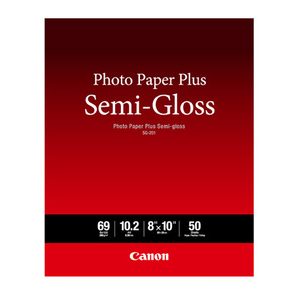 CANON – Inkjet Photo – Paper SG-201 8x 10″ (1 Box of 20 Sheets Semi-Gloss)” | T4T-SG-201 8 X 10